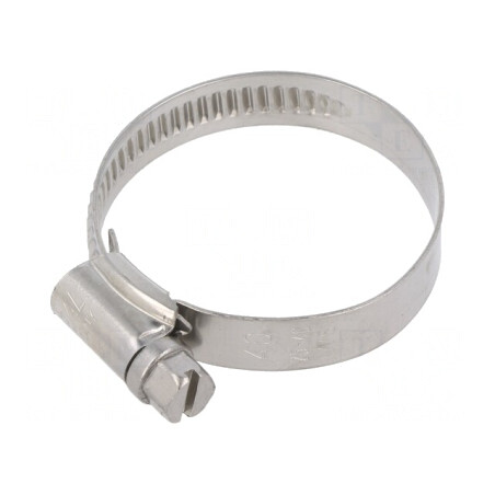 Colier de Strângere Inoxidabil 25-40mm | Electronic-mag.ro | Componente Electronice