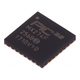 Microcontroler PIC32 256kB 2.5-3.6V SMD QFN28 | Electronic-mag.ro | Componente Electronice