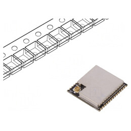 Modul IoT Bluetooth Low Energy WiFi SMD 18x19.2x3.2mm U.FL