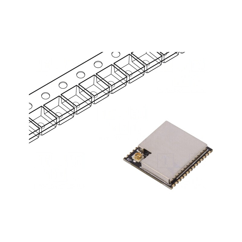 Modul IoT Bluetooth Low Energy WiFi SMD 18x19.2x3.2mm U.FL | Electronic-mag.ro | Componente Electronice Modul IoT Bluetooth Low Energy WiFi SMD 18x19.2x3.2mm U.FL | Electronic-mag.ro | Componente Electronice