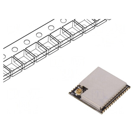 Modul IoT Bluetooth Low Energy WiFi SMD 18x19.2x3.2mm U.FL | Electronic-mag.ro | Componente Electronice