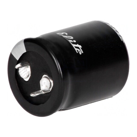 Condensator Electrolitic SNAP-IN 470uF 420VDC 30x51mm | Electronic-mag.ro | Componente Electronice