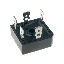 Punte Redresoare Trifazată 1.6kV 50A 500A THT | Electronic-mag.ro | Componente Electronice