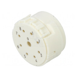 Conector M23 9 Pin Tată Crimpat | Electronic-mag.ro | Componente Electronice