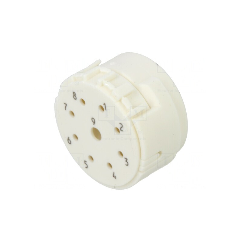 Conector M23 9 Pin Tată Crimpat | Electronic-mag.ro | Componente Electronice