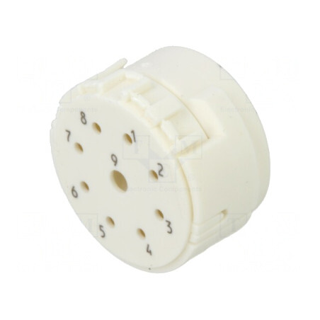 Conector M23 9 Pin Tată Crimpat | Electronic-mag.ro | Componente Electronice