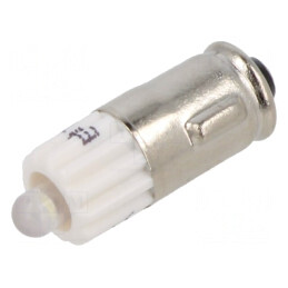 Lampă de control LED BA7S T2 Albă 12V | Electronic-mag.ro | Componente Electronice