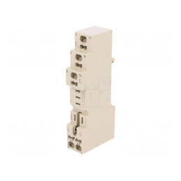 Stativ pentru șină DIN 10A 250VAC G2R-1-S H3RN-1 -55÷70°C | Electronic-mag.ro | Componente Electronice
