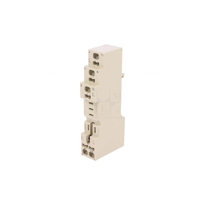 Stativ pentru șină DIN 10A 250VAC G2R-1-S H3RN-1 -55÷70°C | Electronic-mag.ro | Componente Electronice