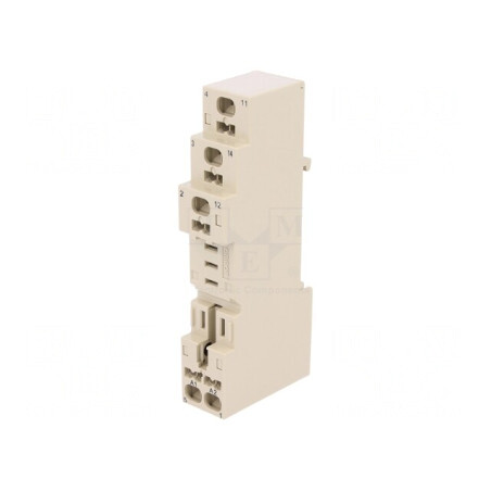 Stativ pentru șină DIN 10A 250VAC G2R-1-S H3RN-1 -55÷70°C | Electronic-mag.ro | Componente Electronice