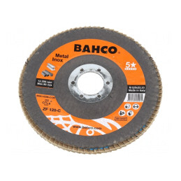 Disc de șlefuit cu lambouri 125mm 5* | Electronic-mag.ro | Componente Electronice