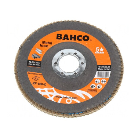 Disc de șlefuit cu lambouri 125mm 5* | Electronic-mag.ro | Componente Electronice