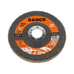 Disc de șlefuit cu lambouri 125mm 22,23mm 5* | Electronic-mag.ro | Componente Electronice