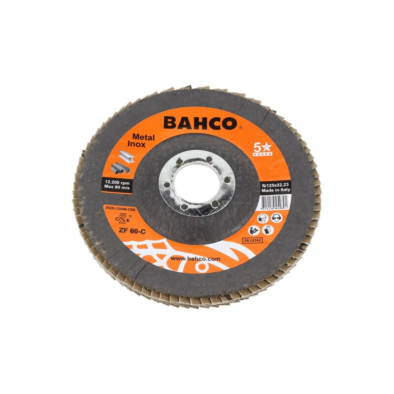 Disc de Şlefuit cu Lambouri 125mm 5* | Electronic-mag.ro | Componente Electronice