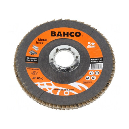 Disc de Şlefuit cu Lambouri 125mm 5* | Electronic-mag.ro | Componente Electronice