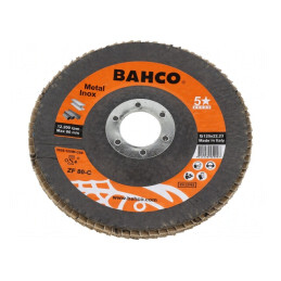 Disc de Șlefuit cu Lambouri 125mm 5* | Electronic-mag.ro | Componente Electronice