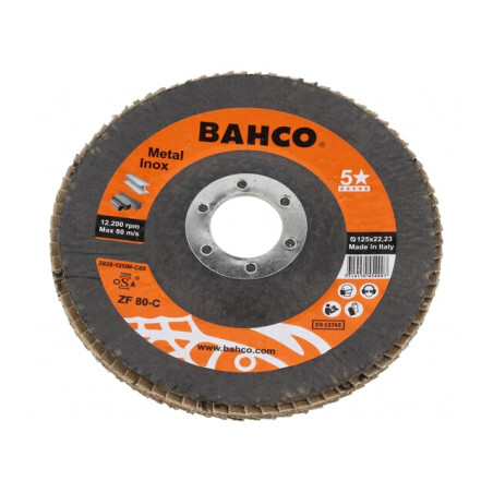 Disc de Șlefuit cu Lambouri 125mm 5* | Electronic-mag.ro | Componente Electronice