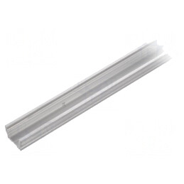 Profil Aluminiu pentru Module LED Natural 2m | Electronic-mag.ro | Componente Electronice