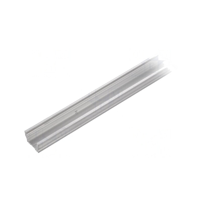 Profil Aluminiu pentru Module LED Natural 2m | Electronic-mag.ro | Componente Electronice
