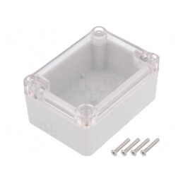 Carcasă Universală cu Bucșă din Alamă 64x88x41 mm | Electronic-mag.ro | Componente Electronice