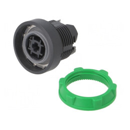 Comutator acționat prin apăsare 22mm IP66 | Electronic-mag.ro | Componente Electronice