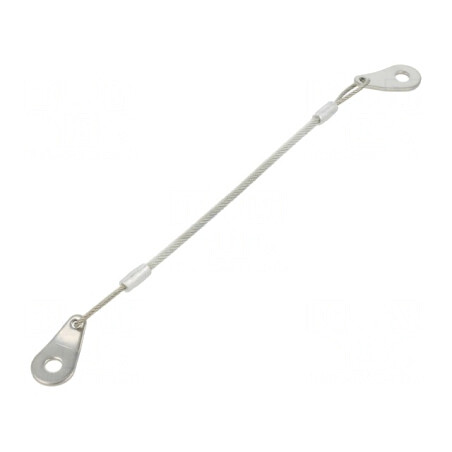 Cablu de Asigurare PVC Oțel Inoxidabil 150mm | Electronic-mag.ro | Componente Electronice