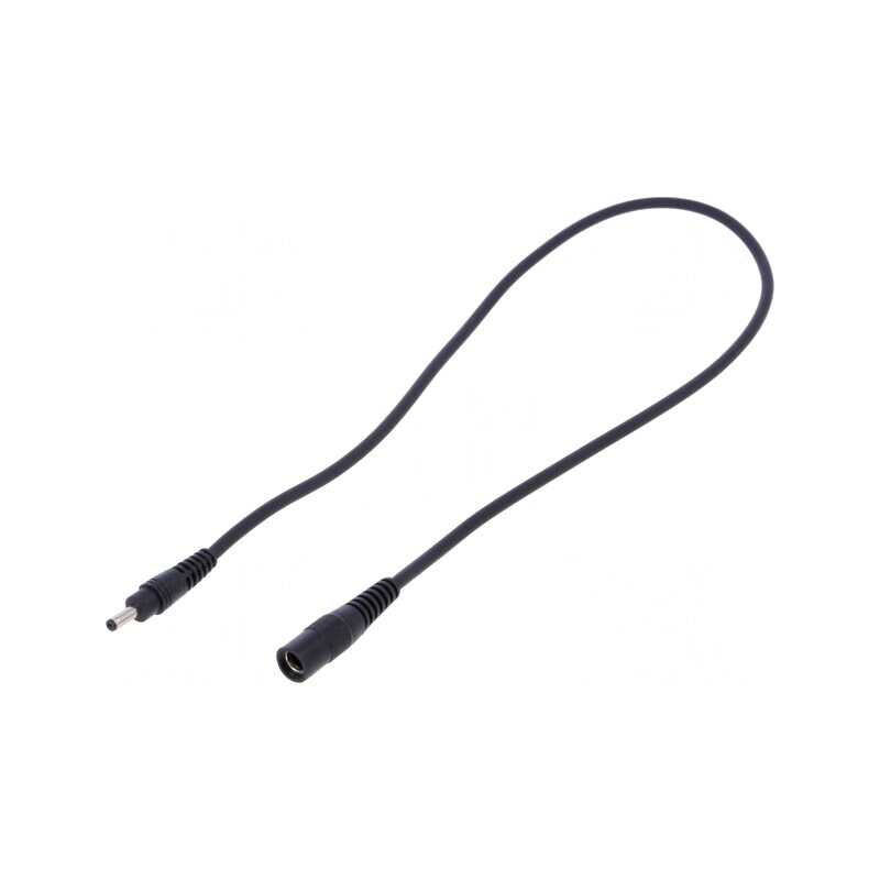 Cablu DC cu Mufă și Soclu Negru 1x1mm2 | Electronic-mag.ro | Componente Electronice Cablu DC cu Mufă și Soclu Negru 1x1mm2 | Electronic-mag.ro | Componente Electronice