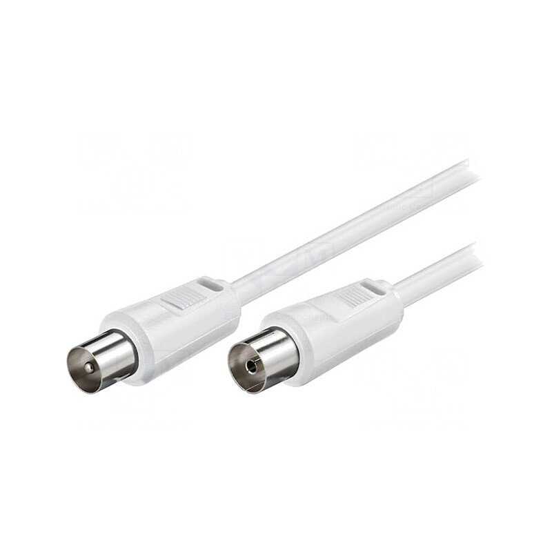 Cablu Coaxial Alb 15m 75Ω 9,5mm Priză-Mufă | Electronic-mag.ro | Componente Electronice Cablu Coaxial Alb 15m 75Ω 9,5mm Priză-Mufă | Electronic-mag.ro | Componente Electronice