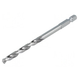 Burghiu Metal 4mm HSS 88mm | Electronic-mag.ro | Componente Electronice