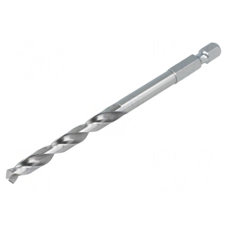 Burghiu Metal 4mm HSS 88mm | Electronic-mag.ro | Componente Electronice