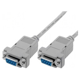Cablu D-Sub 9pin 2m | Electronic-mag.ro | Componente Electronice