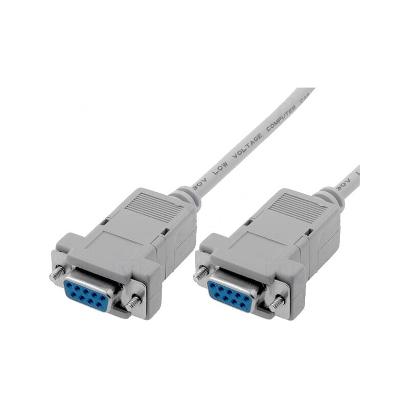 Cablu D-Sub 9pin 2m | Electronic-mag.ro | Componente Electronice Cablu D-Sub 9pin 2m | Electronic-mag.ro | Componente Electronice