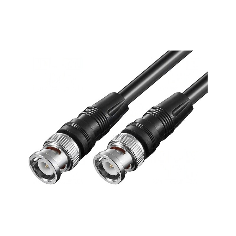 Cablu Coaxial 75Ω 10m BNC Negru | Electronic-mag.ro | Componente Electronice