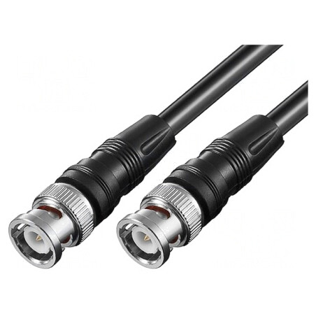 Cablu Coaxial 75Ω 10m BNC Negru | Electronic-mag.ro | Componente Electronice
