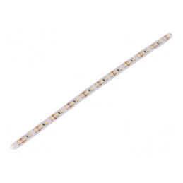 Bandă LED Alb Cald 12V 120LED/m IP20 | Electronic-mag.ro | Componente Electronice