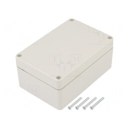 Carcasă Universală ABS Gri Deschis 70x105x45mm | Electronic-mag.ro | Componente Electronice