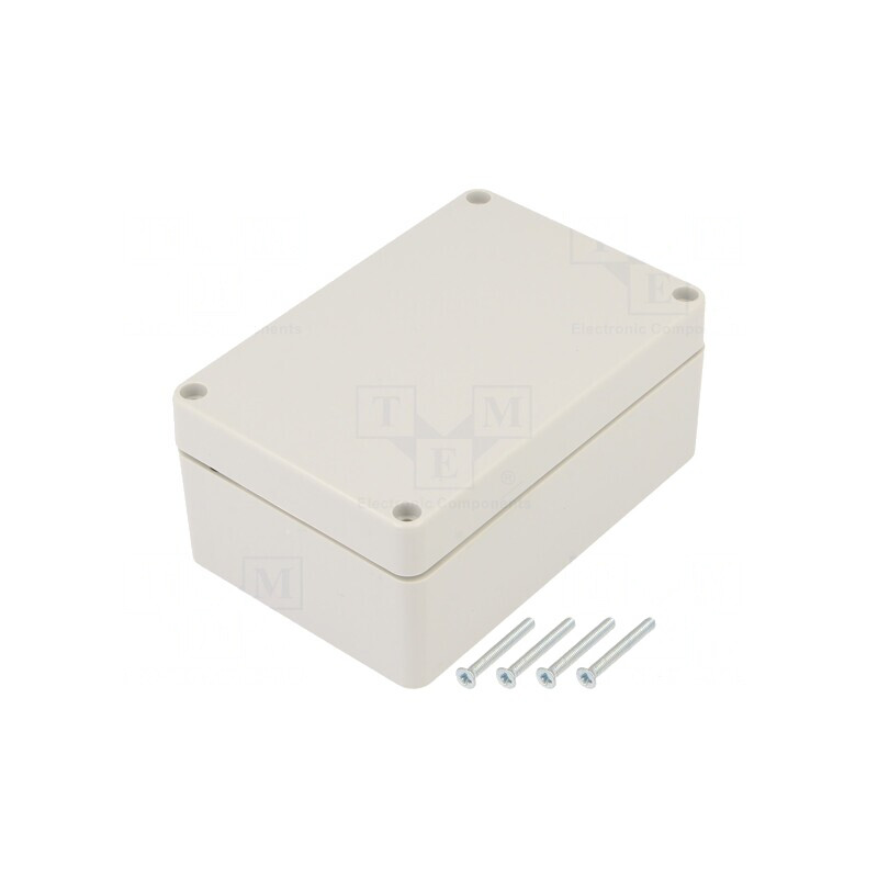 Carcasă Universală ABS Gri Deschis 70x105x45mm | Electronic-mag.ro | Componente Electronice