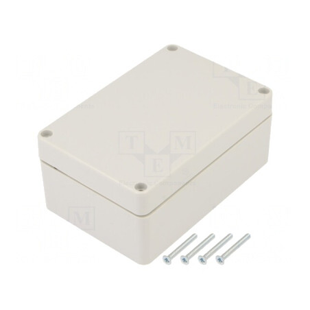 Carcasă Universală ABS Gri Deschis 70x105x45mm | Electronic-mag.ro | Componente Electronice