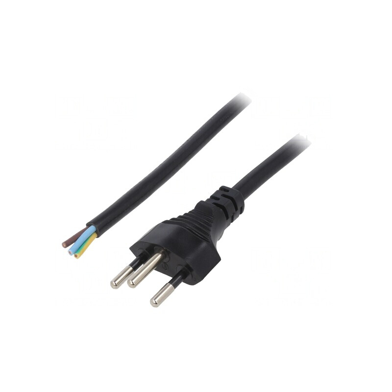Cablu electric 3x1mm2 negru 3m 10A 250V | Electronic-mag.ro | Componente Electronice Cablu electric 3x1mm2 negru 3m 10A 250V | Electronic-mag.ro | Componente Electronice