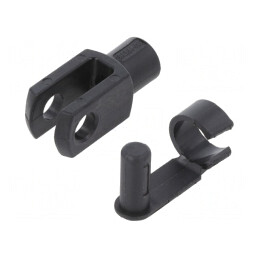Cap Furcă Igumid 6mm M6 Dreapta | Electronic-mag.ro | Componente Electronice