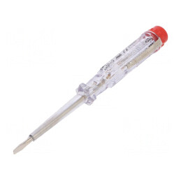 Tester de Tensiune Izolat 60mm 250VAC | Electronic-mag.ro | Componente Electronice