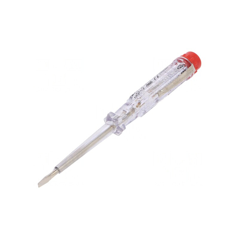 Tester de Tensiune Izolat 60mm 250VAC | Electronic-mag.ro | Componente Electronice