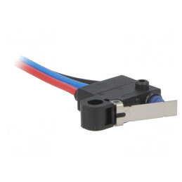 Microîntrerupător cu Manetă 0,1A 125VAC 2A 12VDC | Electronic-mag.ro | Componente Electronice