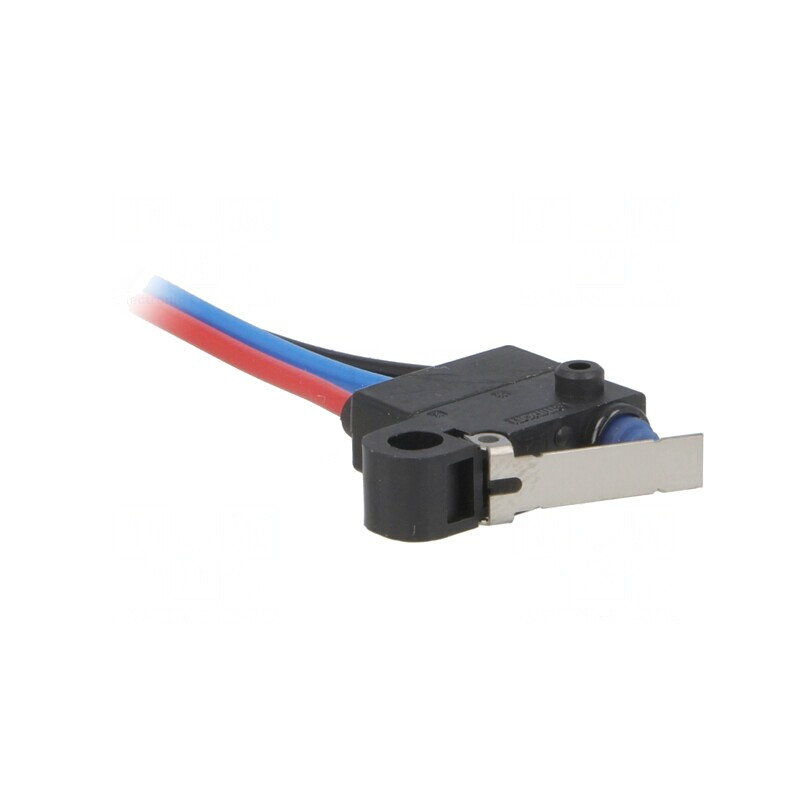 Microîntrerupător cu Manetă 0,1A 125VAC 2A 12VDC | Electronic-mag.ro | Componente Electronice