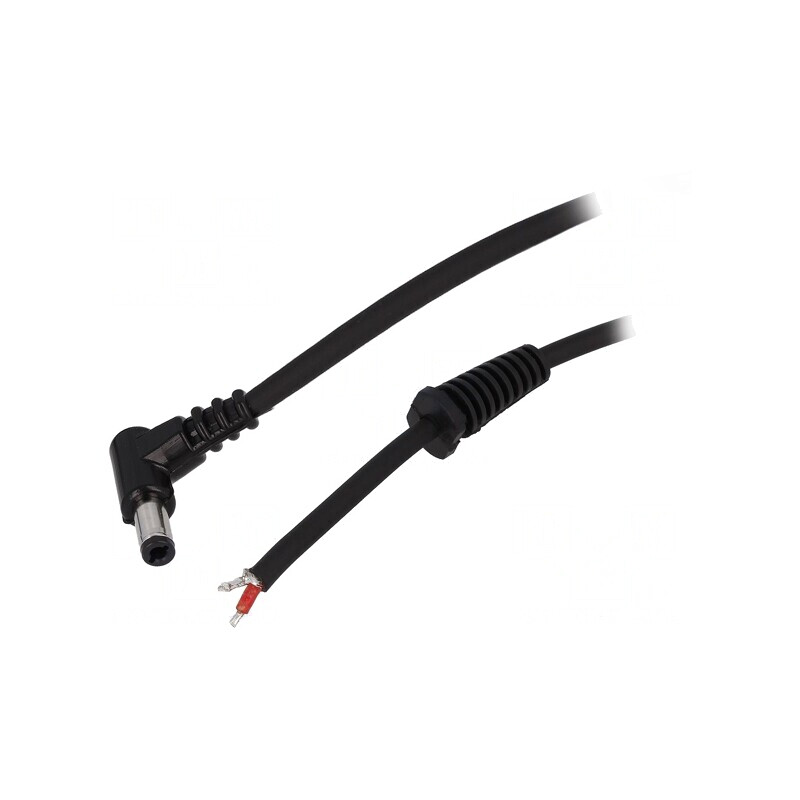 Cablu Alimentare DC 5,5x2,5mm Negru 1,5m | Electronic-mag.ro | Componente Electronice Cablu Alimentare DC 5,5x2,5mm Negru 1,5m | Electronic-mag.ro | Componente Electronice