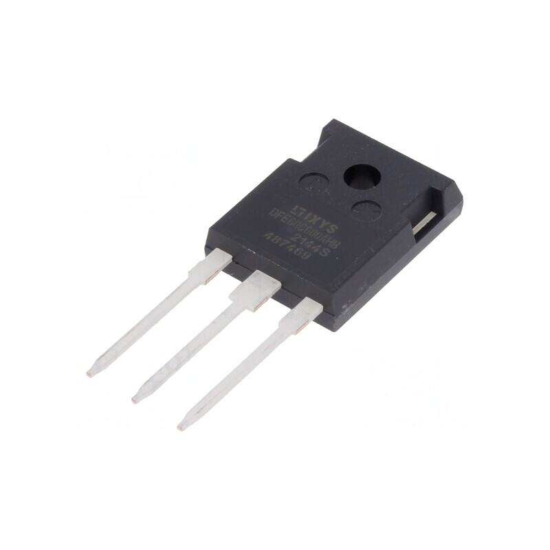 Diodă Redresoare THT 600V 60A | Electronic-mag.ro | Componente Electronice