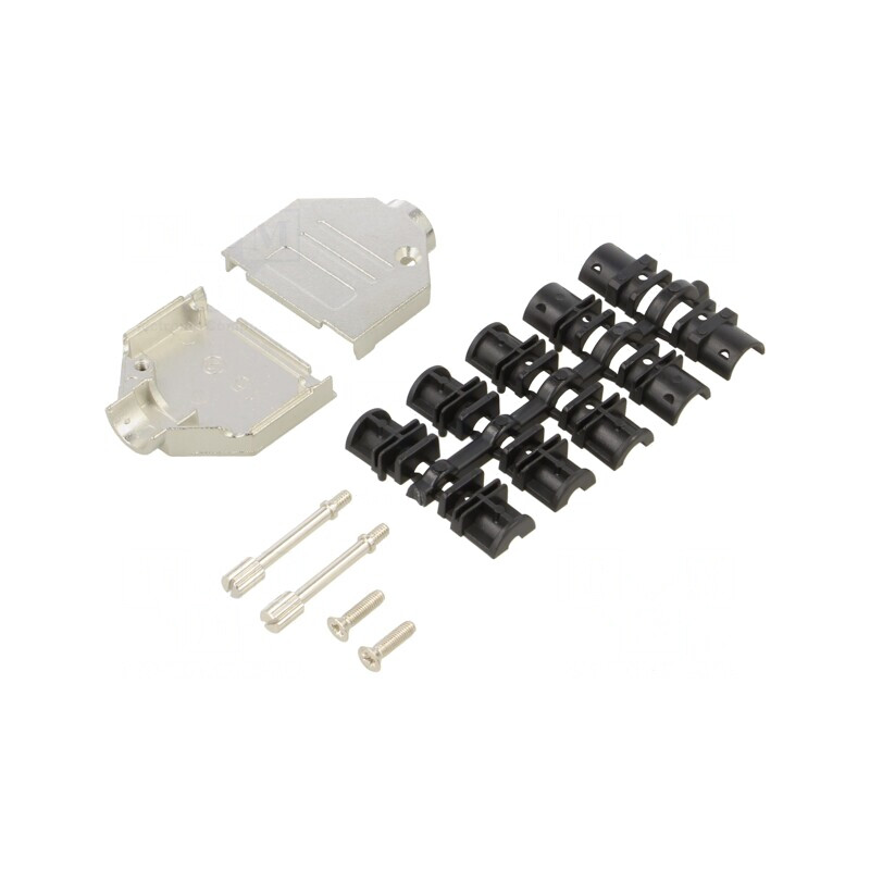 Carcasă pentru conectori D-Sub 15pin și HD 26pin | Electronic-mag.ro | Componente Electronice