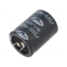 Condensator Electrolitic SNAP-IN 1000uF 350V 35x45mm | Electronic-mag.ro | Componente Electronice