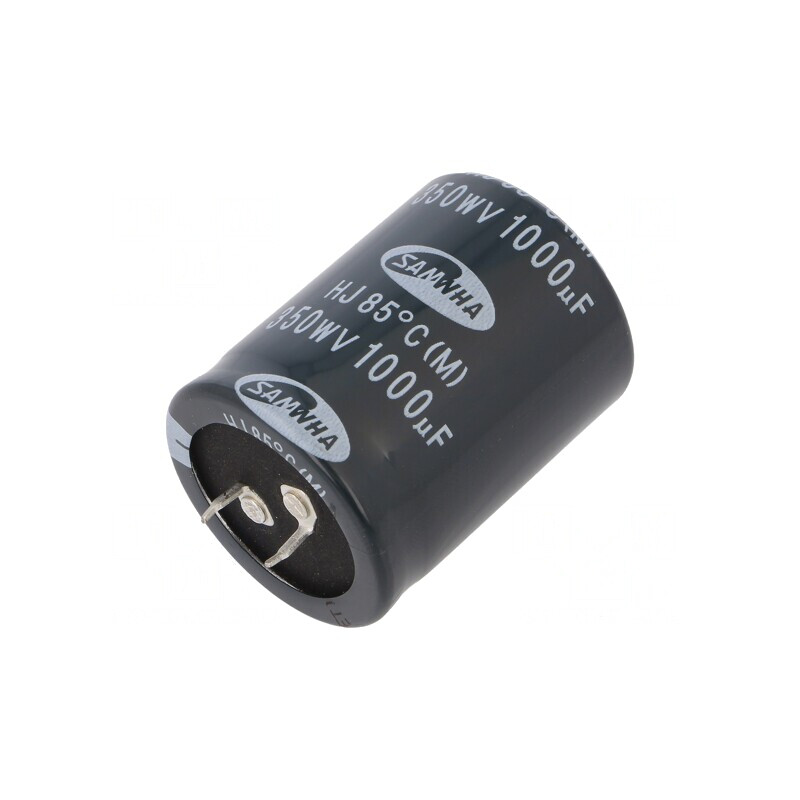 Condensator Electrolitic SNAP-IN 1000uF 350V 35x45mm | Electronic-mag.ro | Componente Electronice