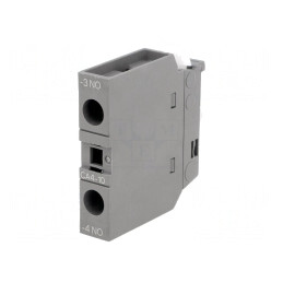 Contacte Auxiliare AF cu Cleme Șurub Frontale | Electronic-mag.ro | Componente Electronice